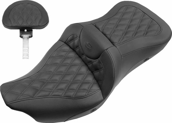 Saddlemen Seat Road dīvāns-FLT 08-UP-L 808-07B-182BRHC