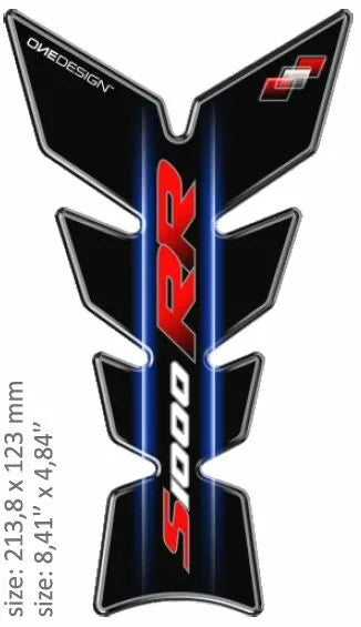 OneDesign tvertnes spilventiņš Mēness BMW S1000RR cgmoon4p