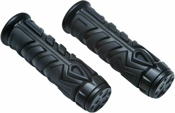 Kuryakyn Grip Spear 7/8 Satin BLK Kur5638