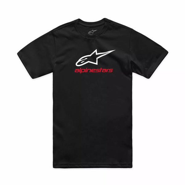 Alpinestarai (atsitiktiniai) TEE CSF visada 2 BK/W/R M 1214-731061232M