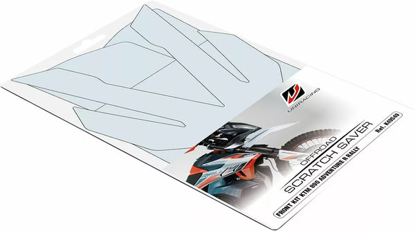 UNIRACING SCRTCH SVR KTM 890 Adv Front K49549