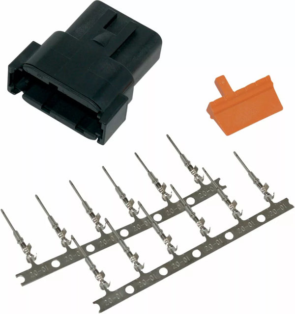 Namz Conn Kit 12pos 74109-98bk MDR-12b
