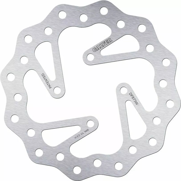 Galfer bremžu disks fiksēts viļņu df873w
