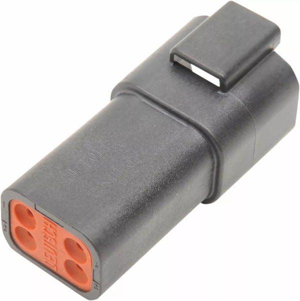 Namz Receptacle Deutsch BLK 4 DR-4B