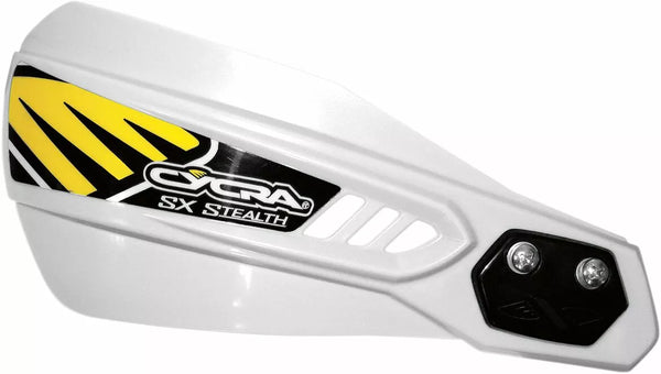 Cycra Guard Hand Stealth White 1Cyc-0015-42x