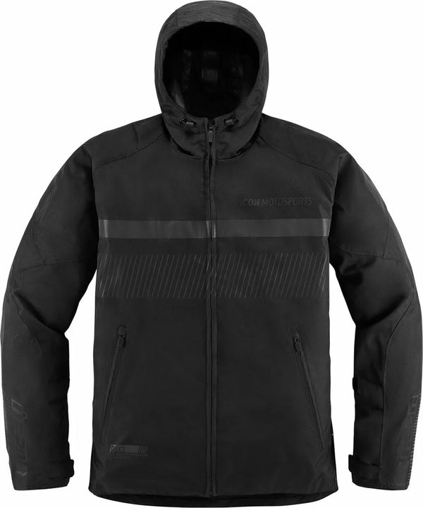 ICON JKT PDX3 CE BK SM 2820-5809