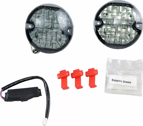 Kuryakyn Light Flat from Smoke Kur5441