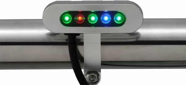 Daytona mikro indikators Alpha Chrome 86532