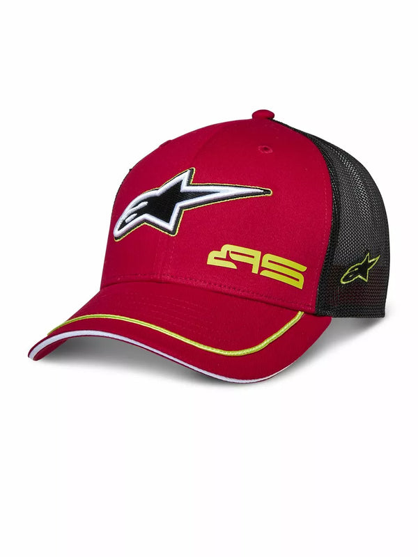 Alpinestars (Casuals) Hat Trucker ExCEED RD/BK OS 1215-81250-1030 OS