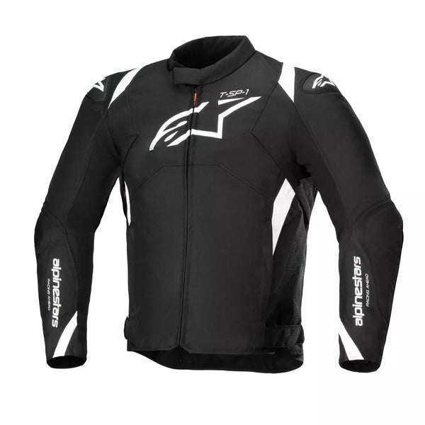 „Alpinestars“ (kelio) striukė T-SP-1 V2 Black/WHT 2X 3200224-12-2X