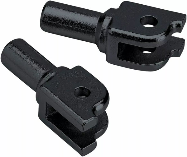 BILTWELL MOUNT FOOTPEG +18SFTL BK 0107-1640-01