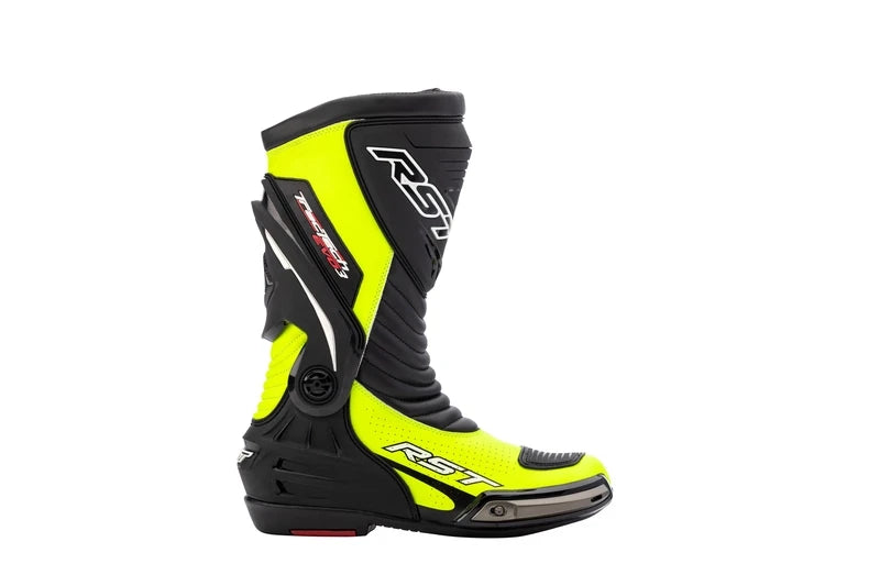 RST Sport MC Boots Tractech Evo III melnā /gripa