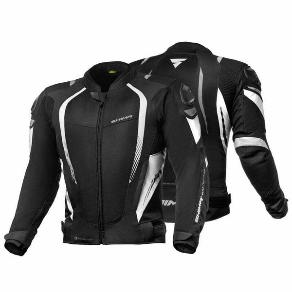 „Shima Textile Mc-Jacket Mesh Pro Black /White“