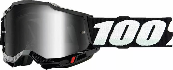100% GOG AC2 JR Black Mir Sil 50025-00011