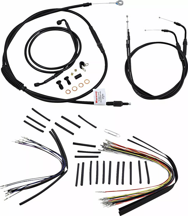 Burly Brand Control Kit 07-10 FLST14 B30-1010