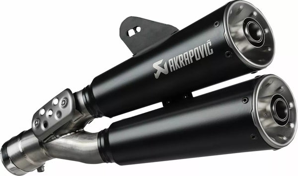 Akrapovic prigušivač s/o ss/bl r12 devenet/s-b12so25-hissblbl