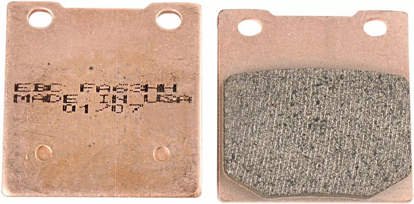 EBC BRAKE PAD SINTERED HH FA063HH