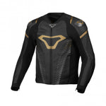 Macna Leather Mc-Jacket Tronniq Black /Gold