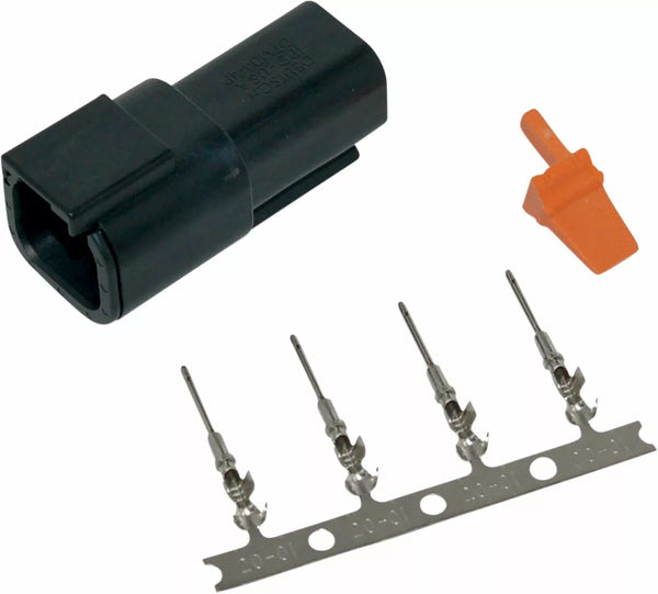 Namz Conn Kit 4pos 74104-98bk MDR-4B