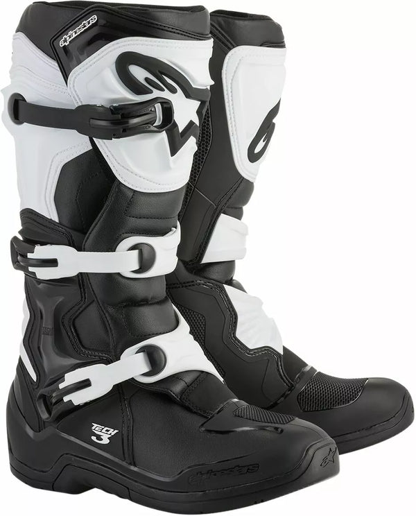 Alpinestars (MX) Boot Tech3 Black/White 12 2013018-12-12