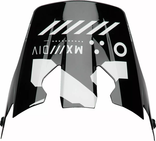Thor Visor Reflex Spread Strike Bk/Rd 0132-1833
