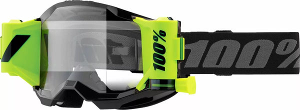 100% Goggle Strata 2 Prognóza čierna 50029-002