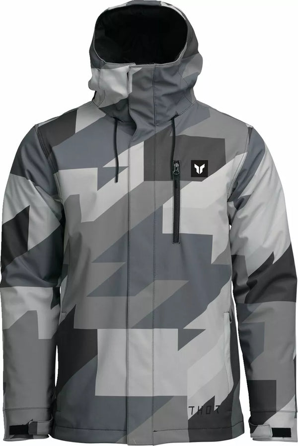 „Thor Jackable Tour Gy“/„Blk S 2920-0861“