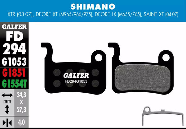 Performanse galfer kočnice FD294G1053
