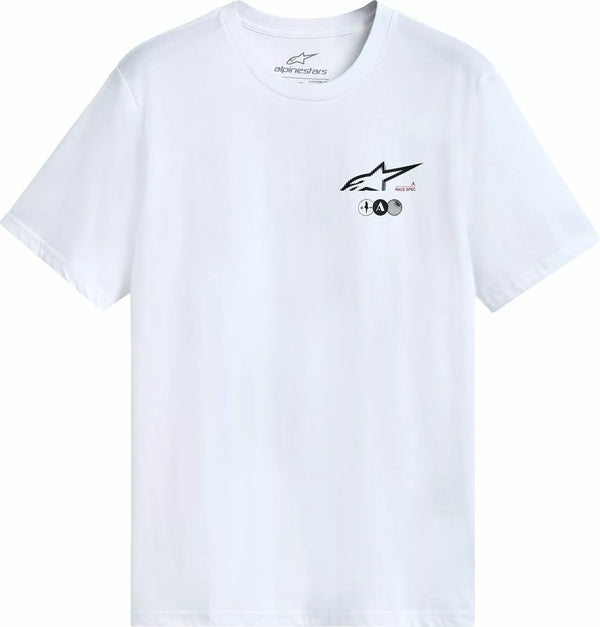 Alpinestars (Casuals) SS TEE CSF asym WHHT XL 1215-72270--EXL