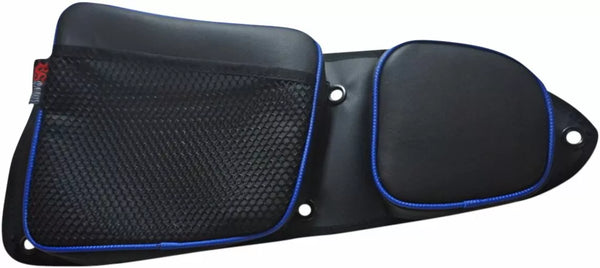 BS SAND DOOR BAG FRONT RZRBLK/Blu Rzrdbftbu