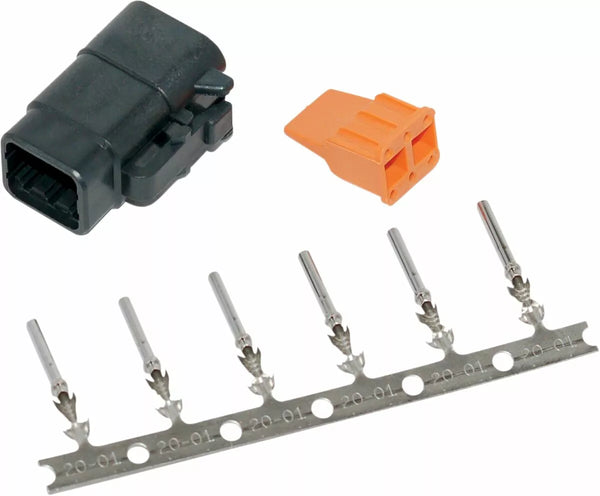 Namz Conn Kit 6pos 74116-98bk MDP-6B