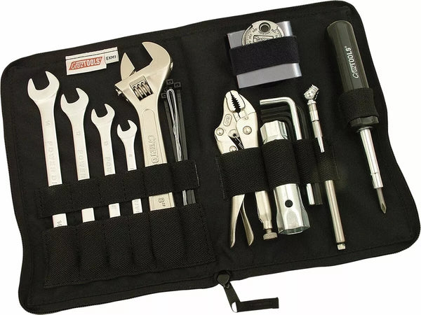 Cruztools Tool Kit Econokit Metric DLX EKM1