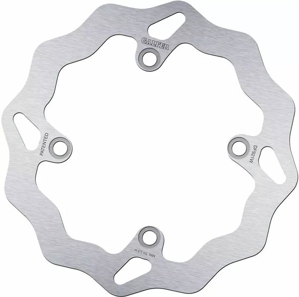 Galfer bremžu disks Fiksēts viļņu df921w