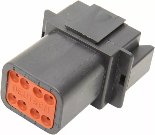 Namz Receptacle Deutsch BLK 8 DR-8B