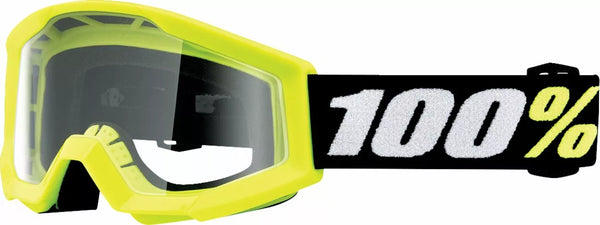 100% Goggle Strata mini žltá CLR 50033-00006