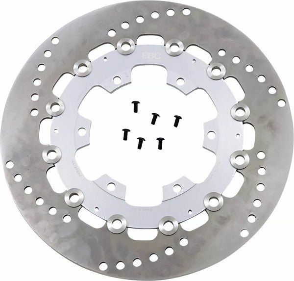 EBC BRAKE ROTOR FLT PRO LITTLE RND MD607LS