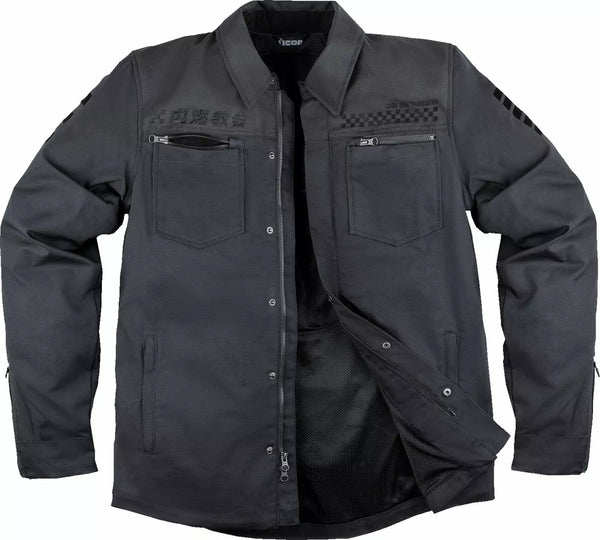 Ikona JKT Upstate Natnl BK LG 2820-6562