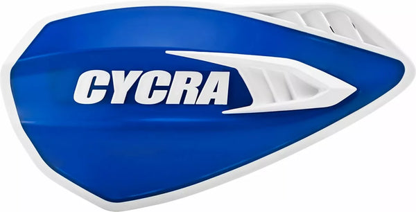 Cycra Cyclone HandGards BL/WT 1CYC-0056-245