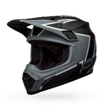 „Bell Cross MC Helmet MX-9 MIPS Twitch“ juoda /pilka /balta