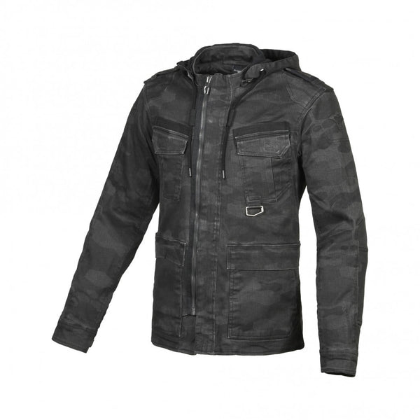 MACNA TEXTILE MC striukė „Combat Black“ /„CAMO“