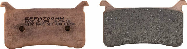 EBC BRAKE PAD EPFA700HH EPFA700HH
