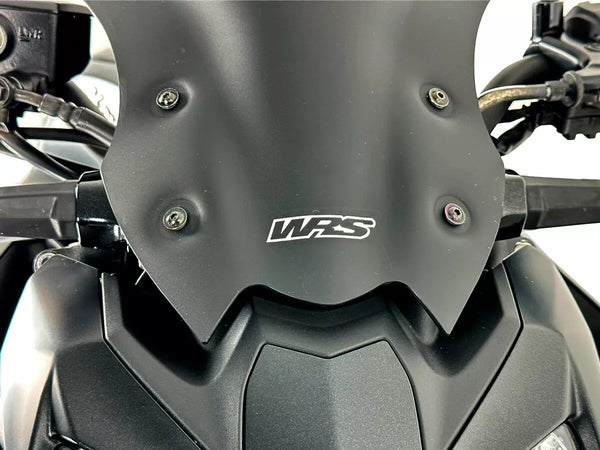 WRS vjetrobransko staklo Sport Z900 Matt Bla Ka013no