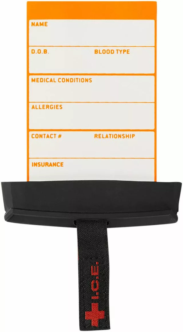 Ikona I.C.E. Kartica/držač Black 2840-0071