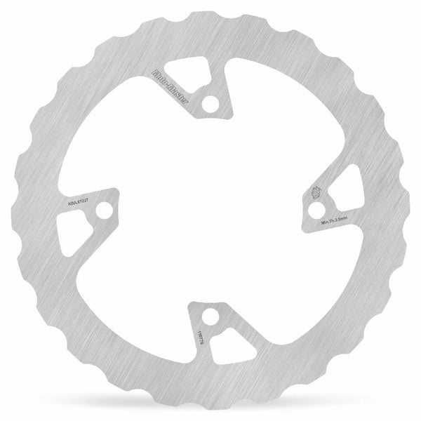 Moto-master kočni disk nitro blato straga 110776