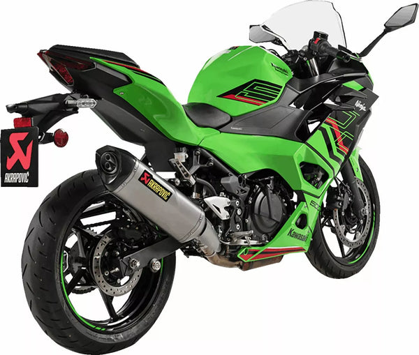 Akrapovic trokšņa slāpēt