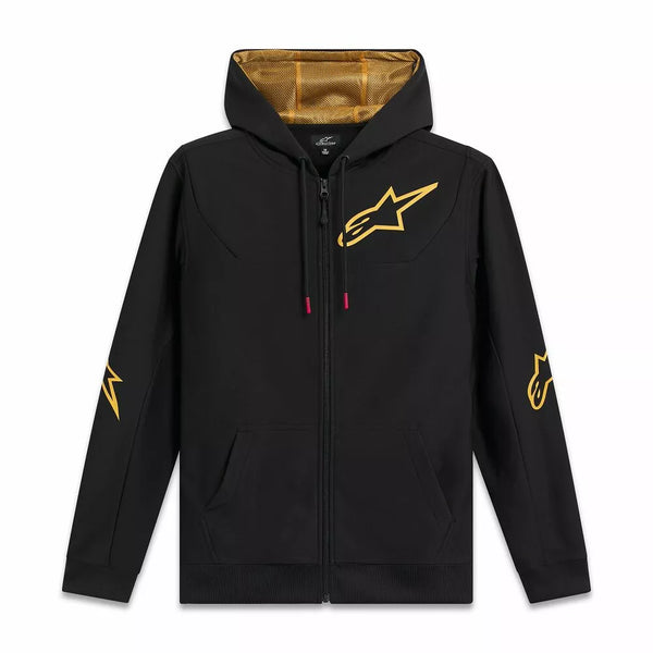 Alpinestars (Casuals) Hoodie Sessions V3 Black/Gold 1244-53110-1059-L