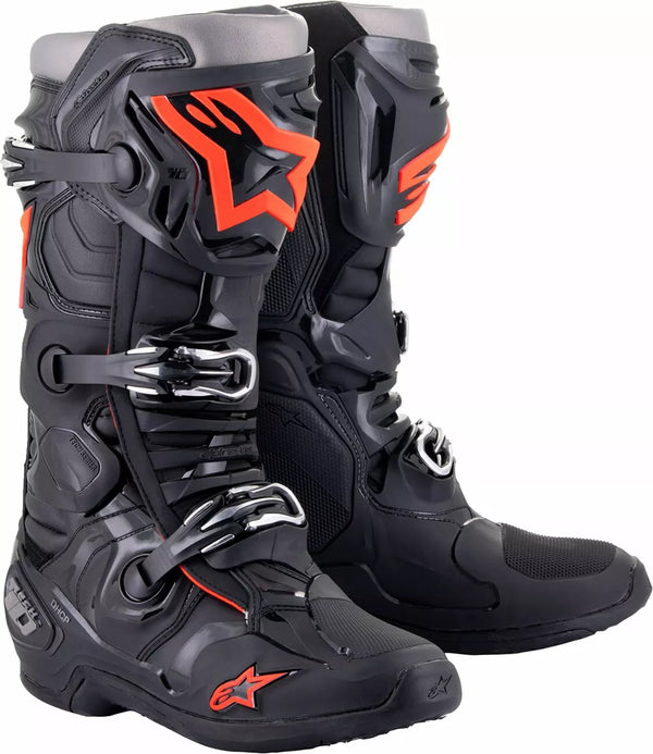 „Alpinestars“ (MX) įkrovos technika 10 juoda/raudona FL 8 2010020-1030-8