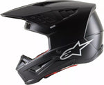 Alpinestars Cross MC Helmet SupeTech M5 Solid Black