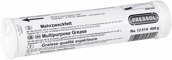 Pressol Nlgi Grease Cart. 400g 12514