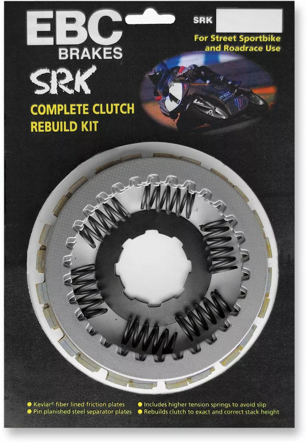 EBC Clutch Kit Aramid SRK082 SRK082